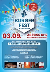 1. Bürgerfest im Amt Eggebek